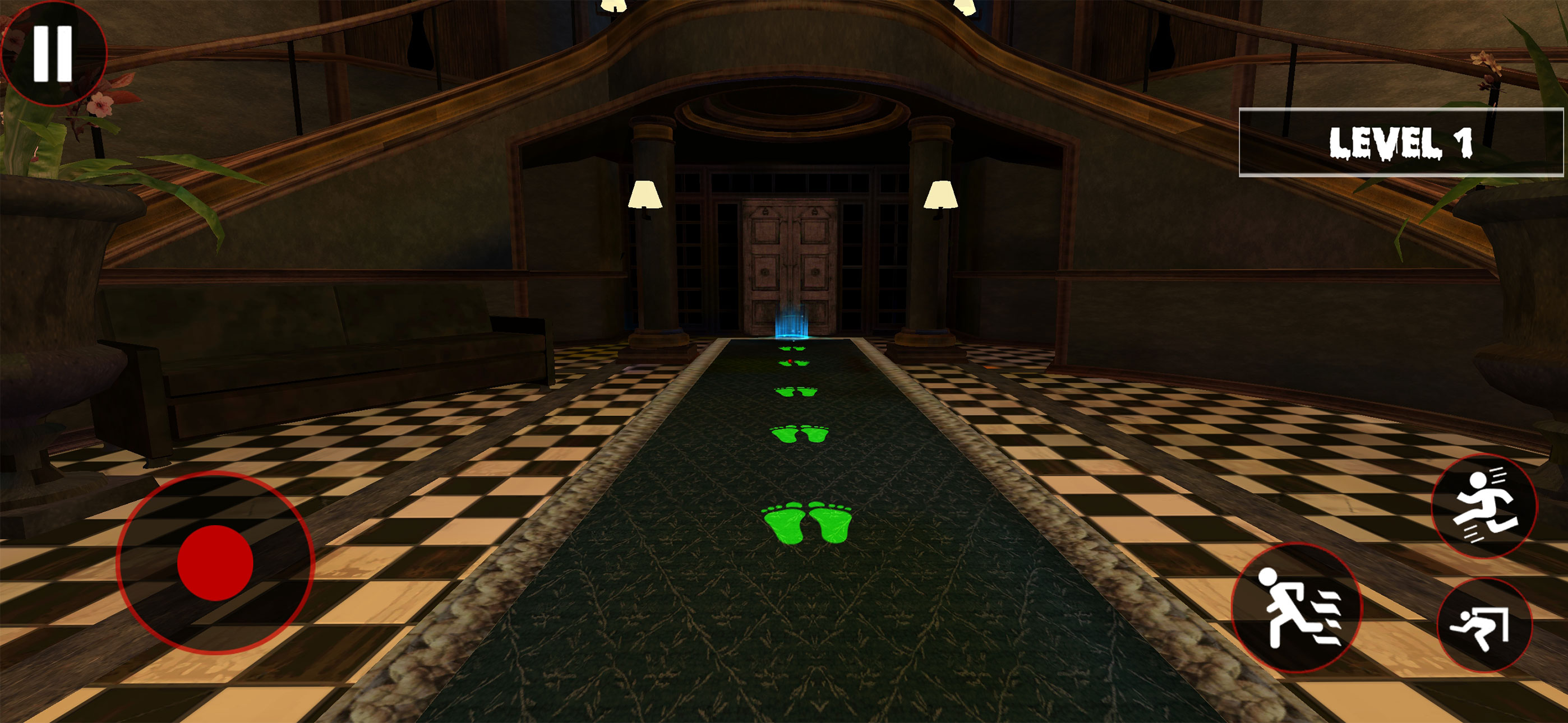 Scary Home: Dark Horror Games screenshot 4