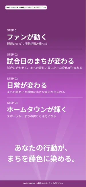 GO！FUJIEDA  〜藤色プロジェクト公式アプリ〜 screenshot 3