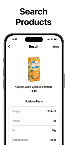 Barcode Scanner & Reader. Screenshot 4 of 8