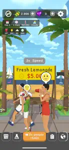 Cool Lemonade Stand screenshot #6 for iPhone