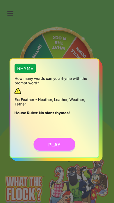 What The Flock: Words & Birds Screenshot