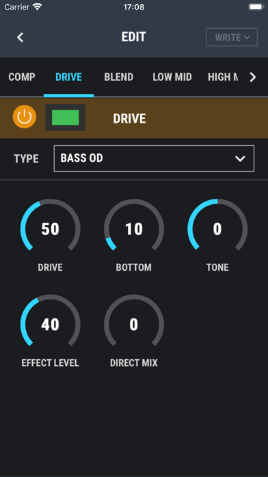 BTS for KATANA BASS HEAD Screenshot