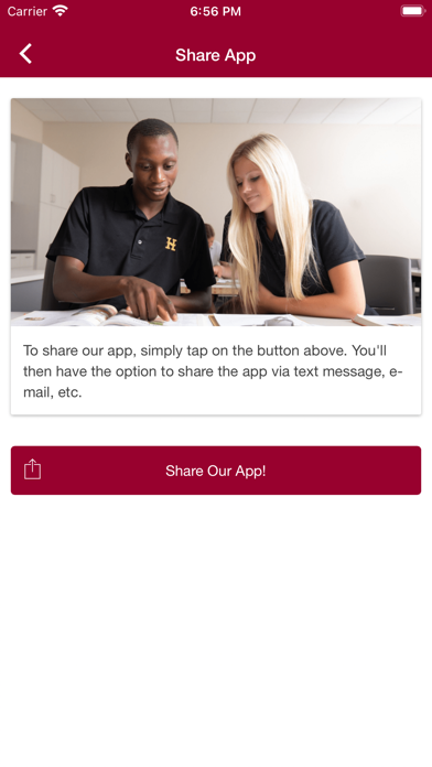 Hartfield Academy Resources Screenshot