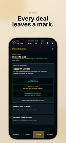 Black Ledgers Screenshot 3 of 5