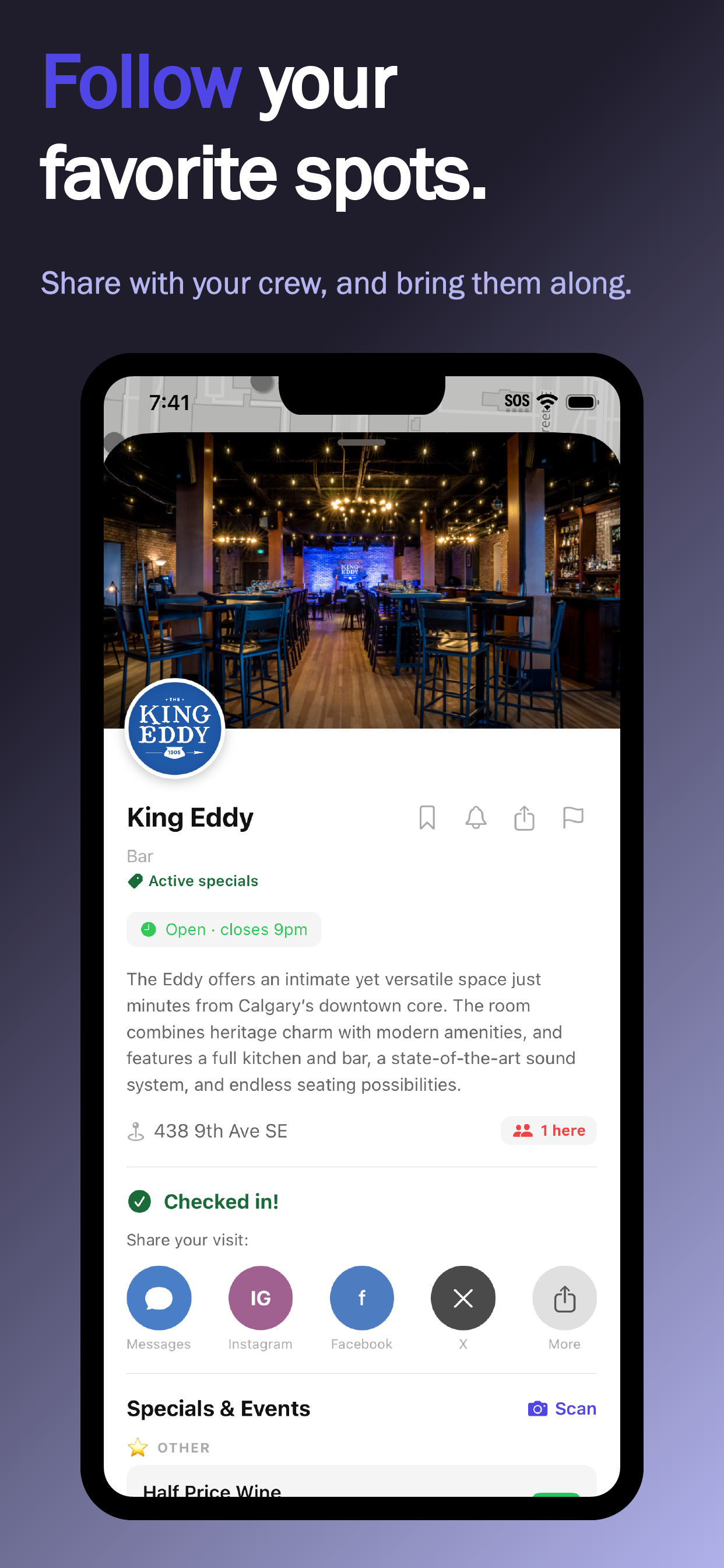 Kestr screenshot 4