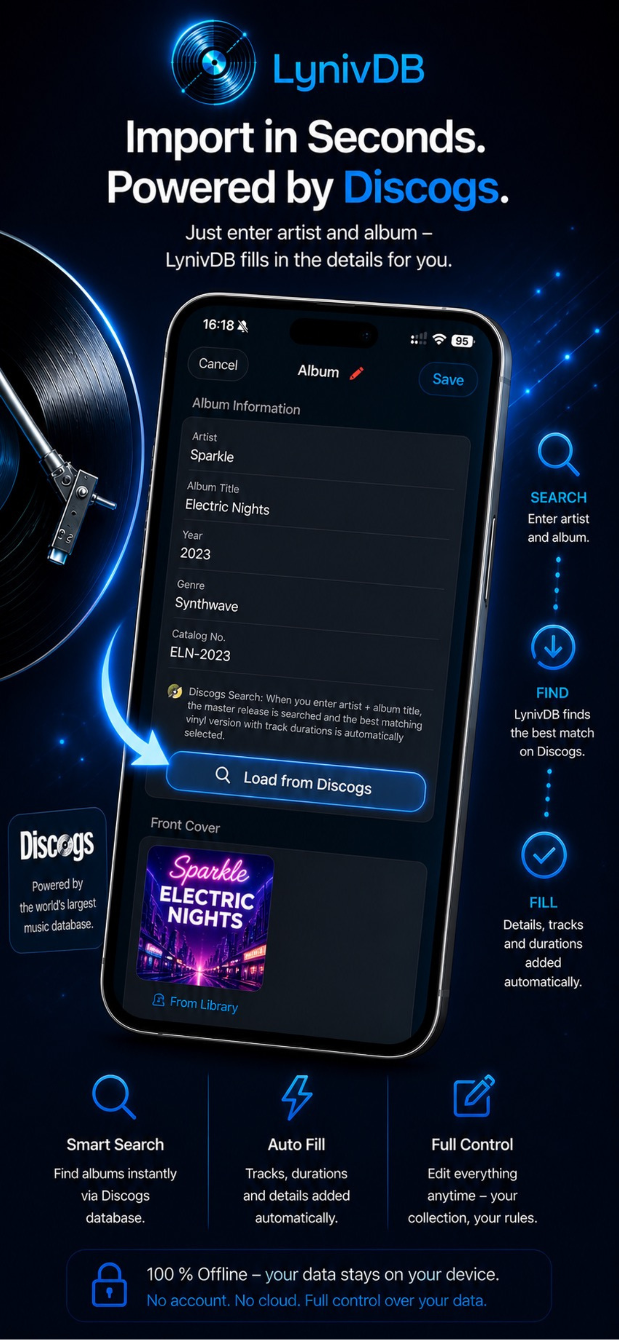 LynivDB - Vinyl Collection screenshot 4