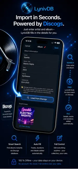 LynivDB - Vinyl Collection screenshot 4