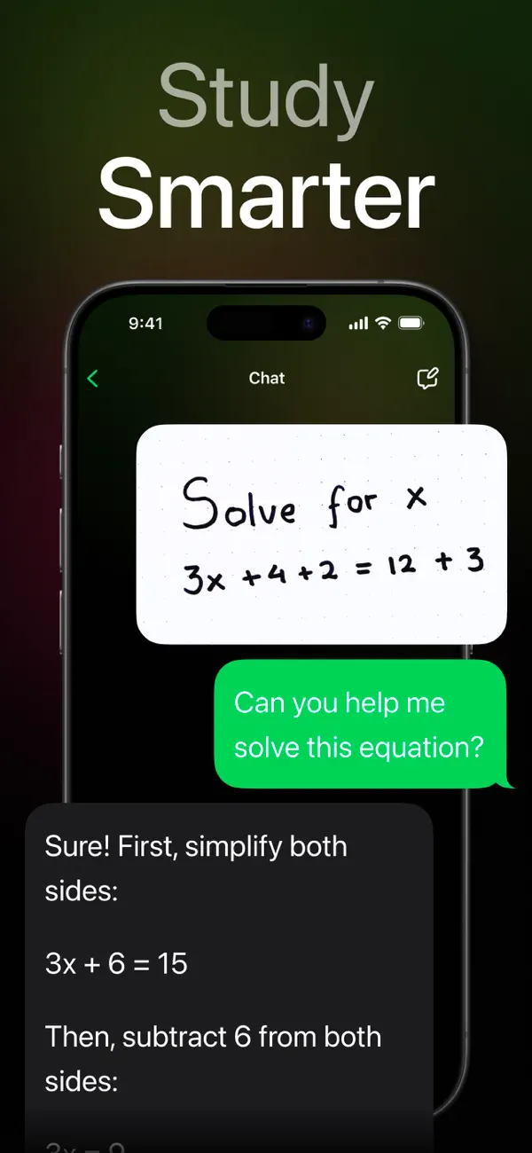 Screenshot #3 pour AI Chat for Gemini & Claude