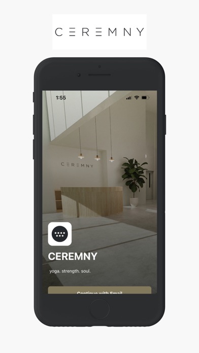 CEREMNY Screenshot