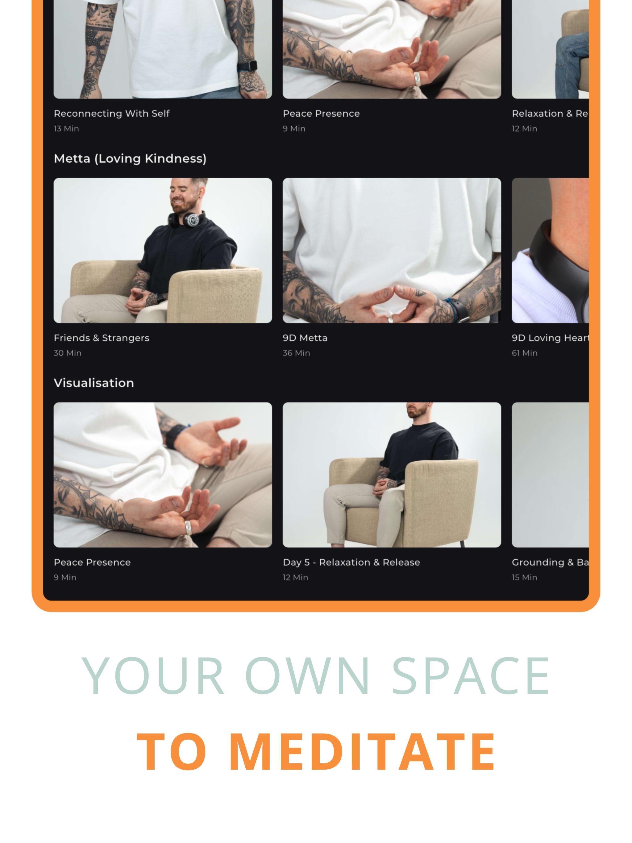 Meditate With Cam