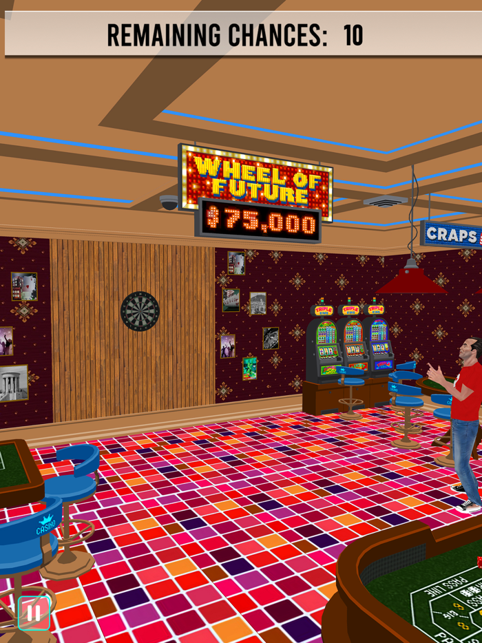 Silent Throw - Village Booth