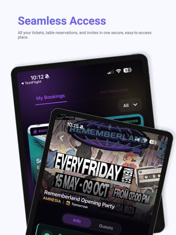 Epiknight: Ibiza Nightlife iPad screenshot