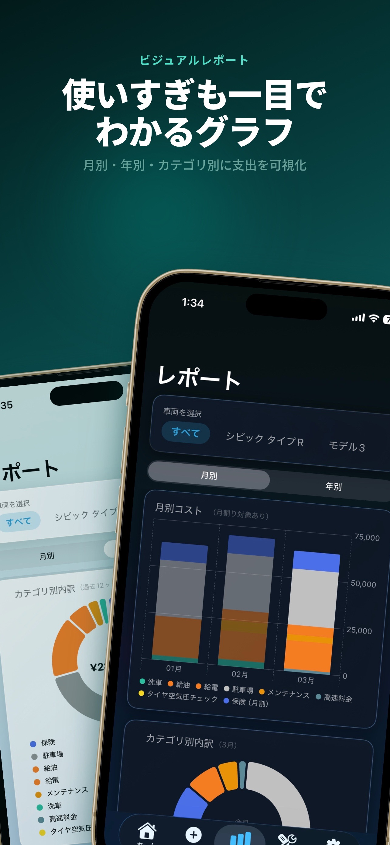 ノリログ - 車の維持費・燃費管理 screenshot 5