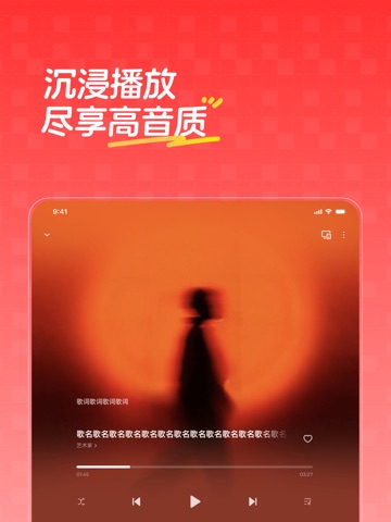 飞牛音乐 iPad screenshot 3