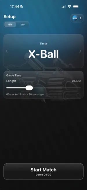 Paintball Timer screenshot 1