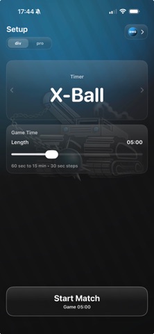 Paintball Timer iPhone screenshot