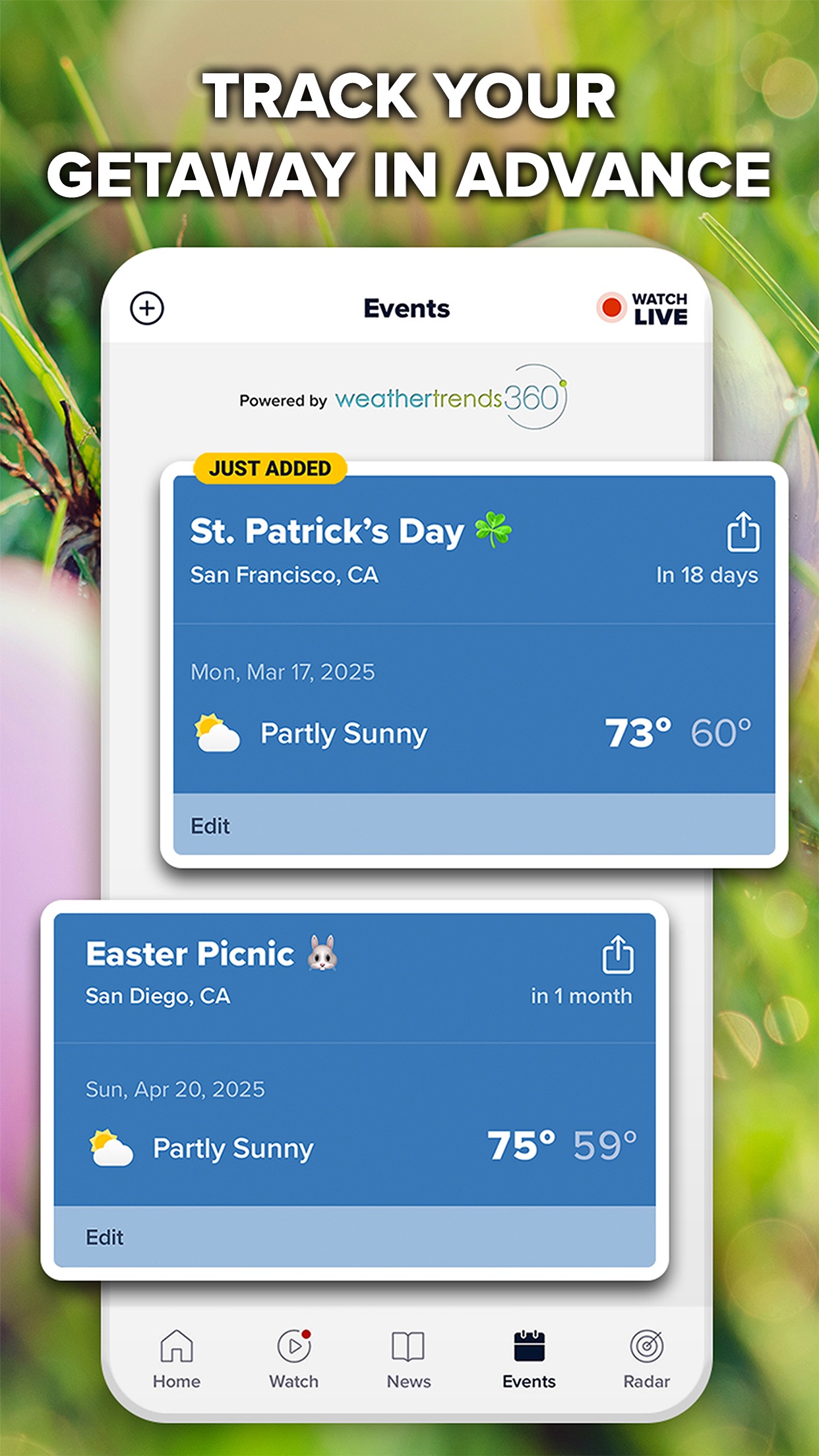 FOX Weather: Daily Forecasts screenshot 3