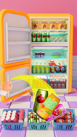 Restock the Fridge Organizing screenshot 2