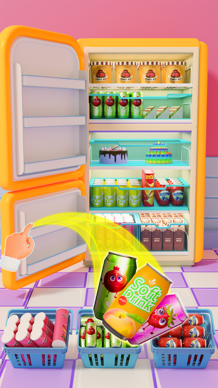 Restock the Fridge Organizing