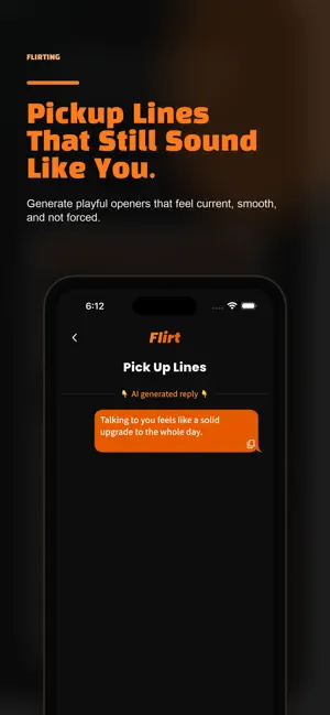 Flirt: No More Awkward Texts screenshot 3