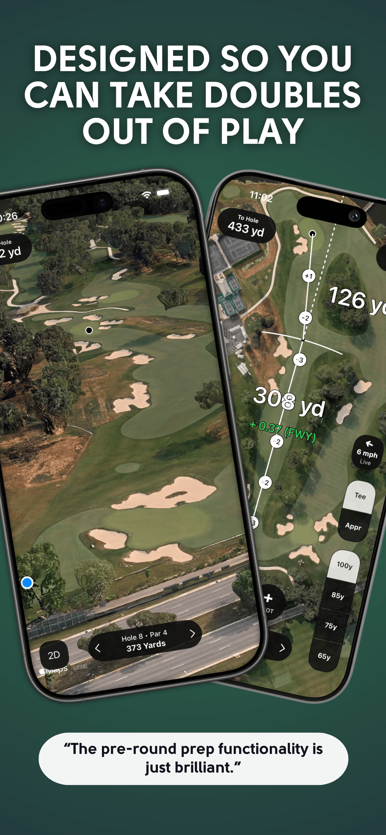 Shot Pattern - Golf GPS screenshot 7