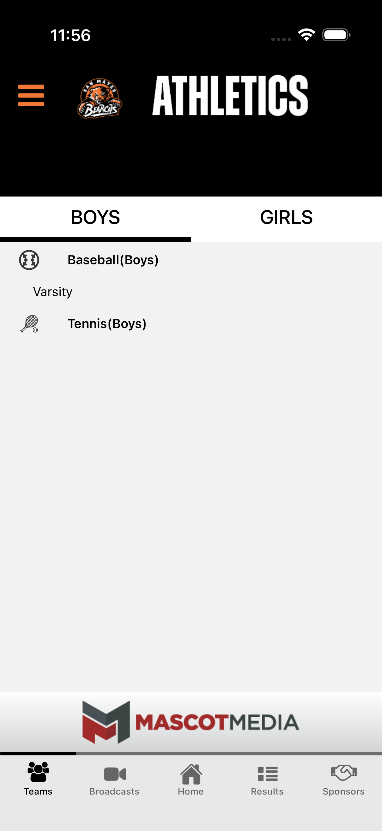 San Mateo Bearcats Athletics screenshot 4