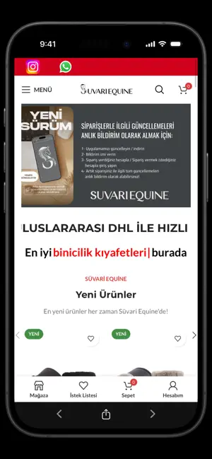 Süvari Equine screenshot 2
