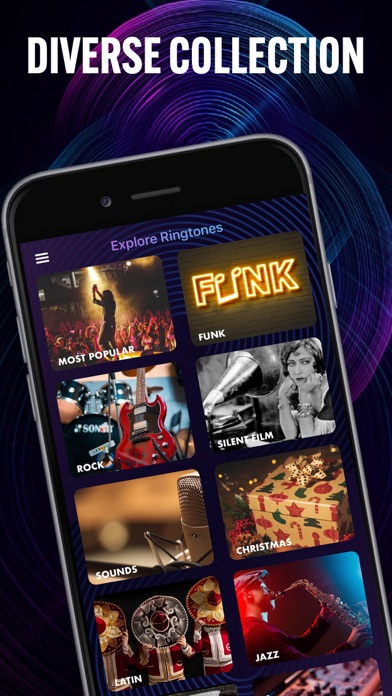 Music Ringtone : for iPhone Screenshot
