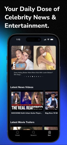 Zene: Music, Podcasts & Ent. iPhone screenshot