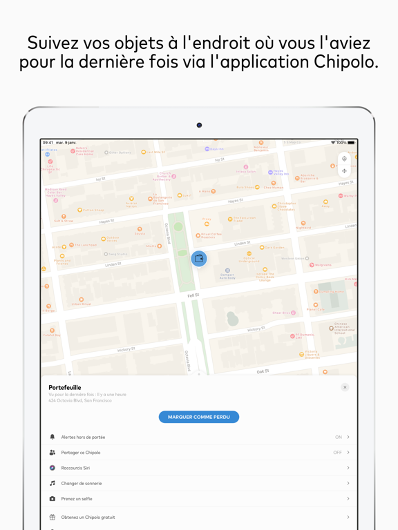 Screenshot #5 pour Chipolo – Find Your Everything