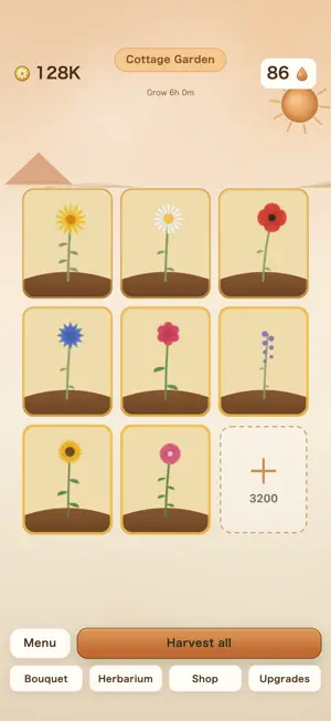 Idle Bloom screenshot 1