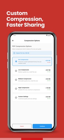 Scanomy - Smart PDF Scanner iPhone screenshot