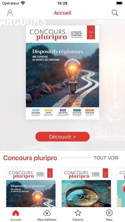 Concours pluripro