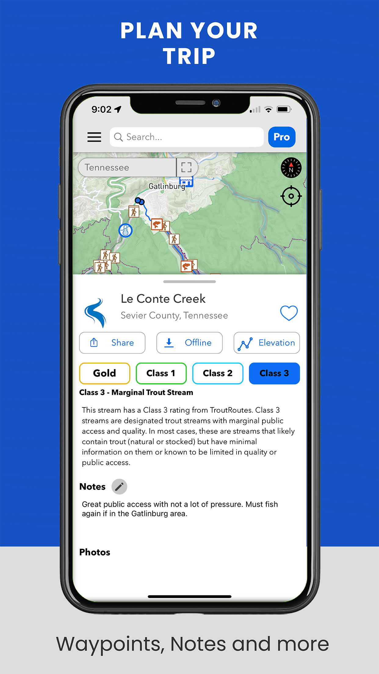 TroutRoutes: Fly Fishing App screenshot 6