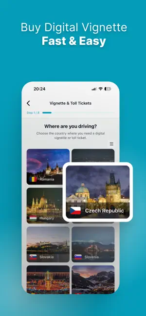 Vignetim: Europe Vignette screenshot 3