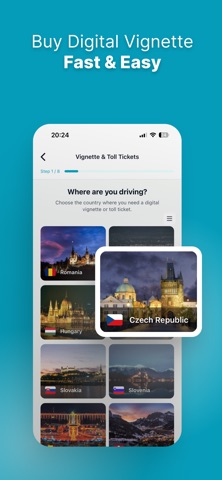 Vignetim: Europe Vignette Screenshot 3 of 9