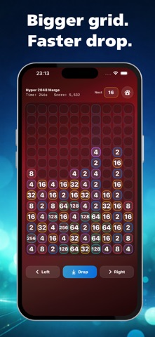 Hyper 2048 Merge Screenshot 1 of 4