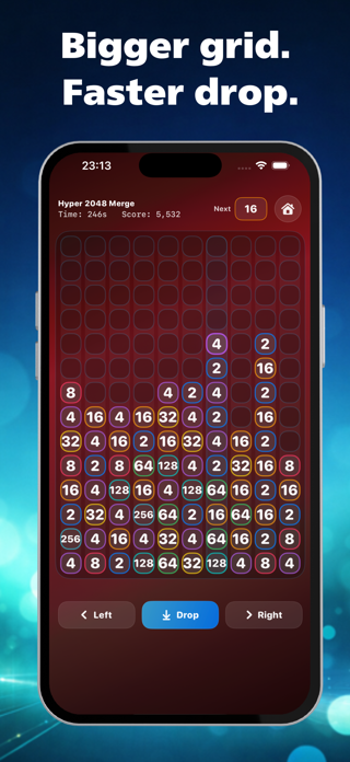 Hyper 2048 Merge Screenshot 1 of 4