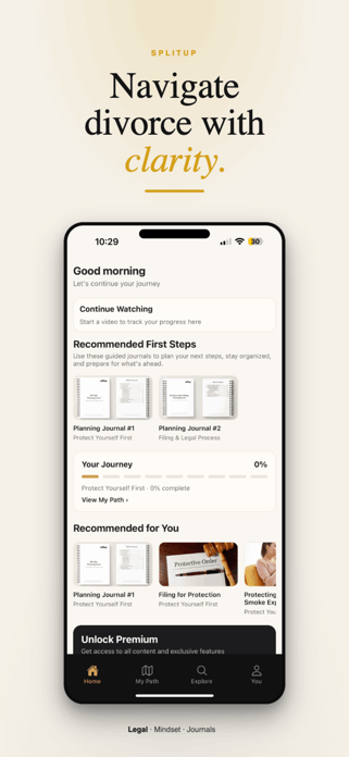 Split Up App Screenshot 1 of 10