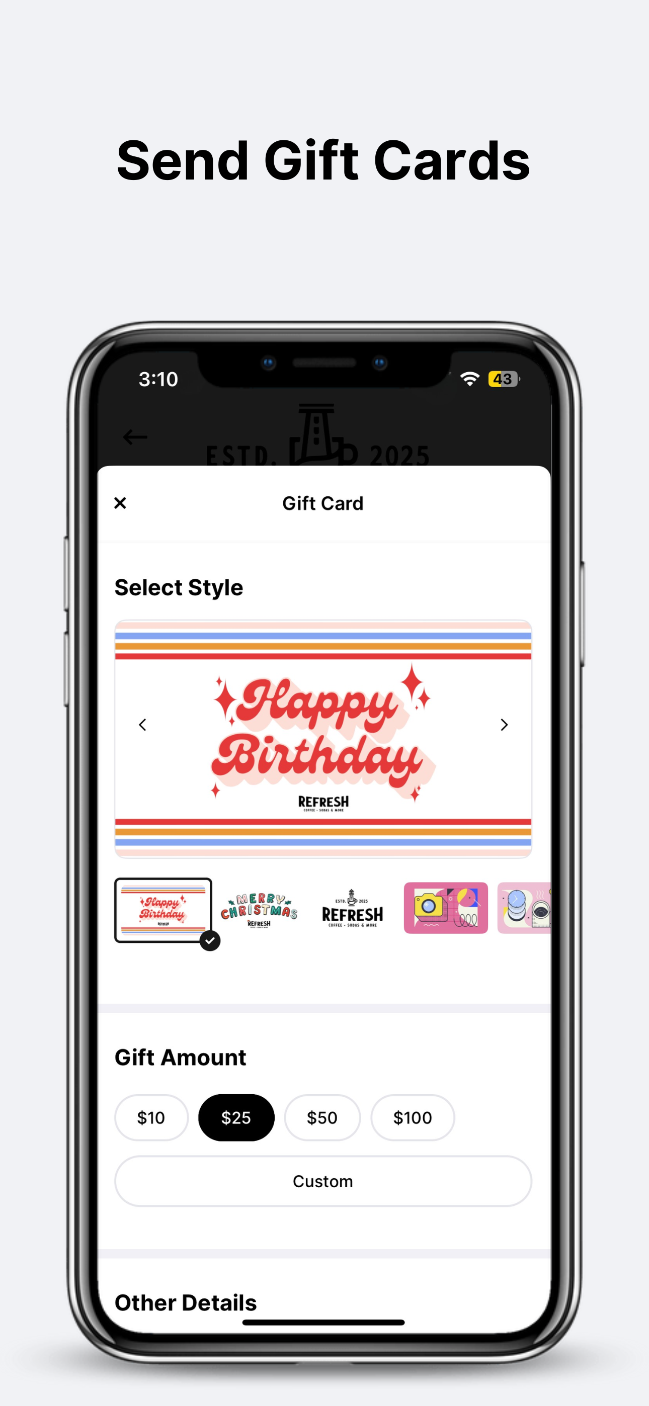 Refresh Drinks screenshot 3