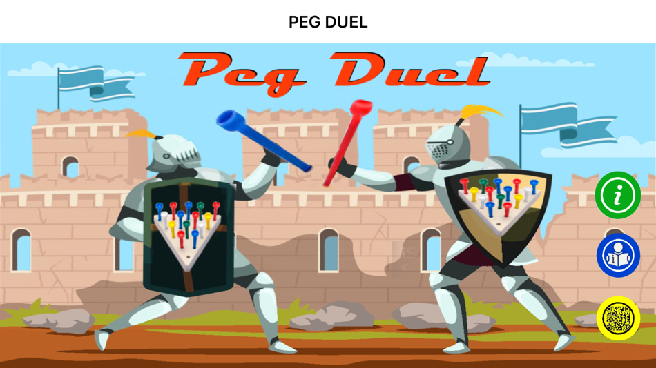 #1. Peg Duel (iOS) 由: Neil Rohan