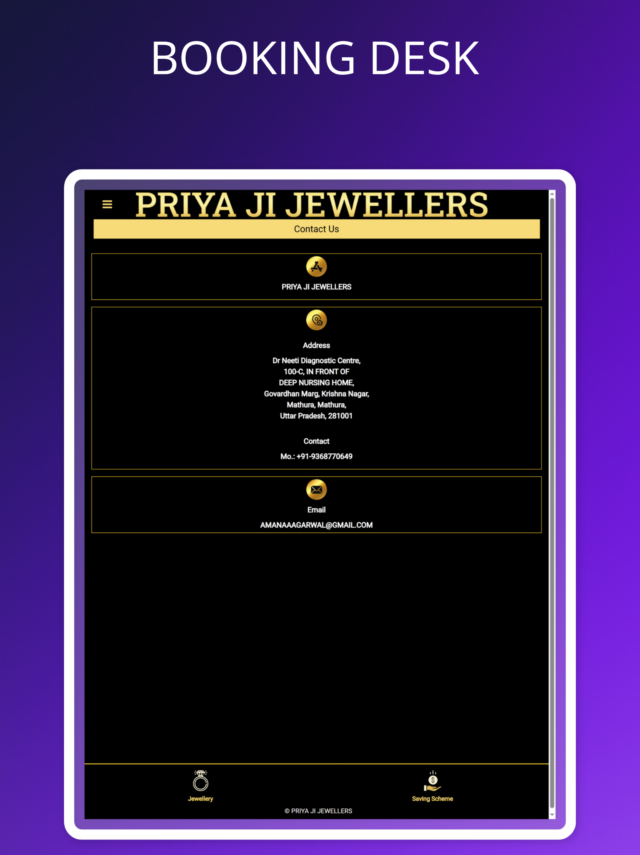 Priya Ji Jewellers