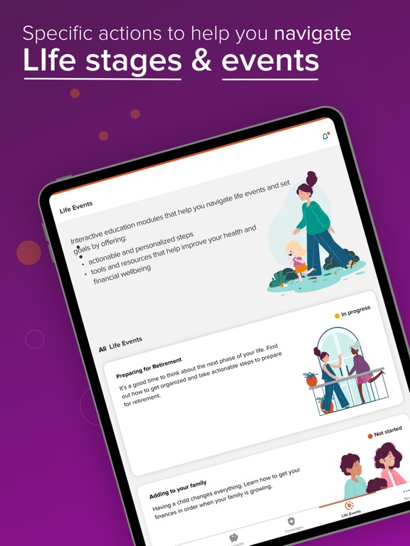 myVoyage iPad screenshot 9 - Finance app
