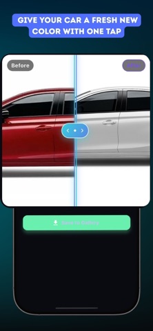 AutoPaint AI – Car Repaint iPhone screenshot