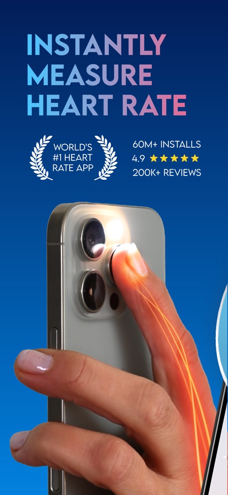 Instant Heart Rate: HR Monitor - Instant Heart Measurement