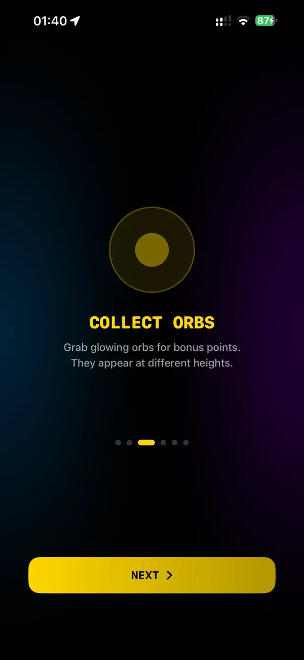 #4. Volt Runner (iOS) Által: Gianfranco Antenucci