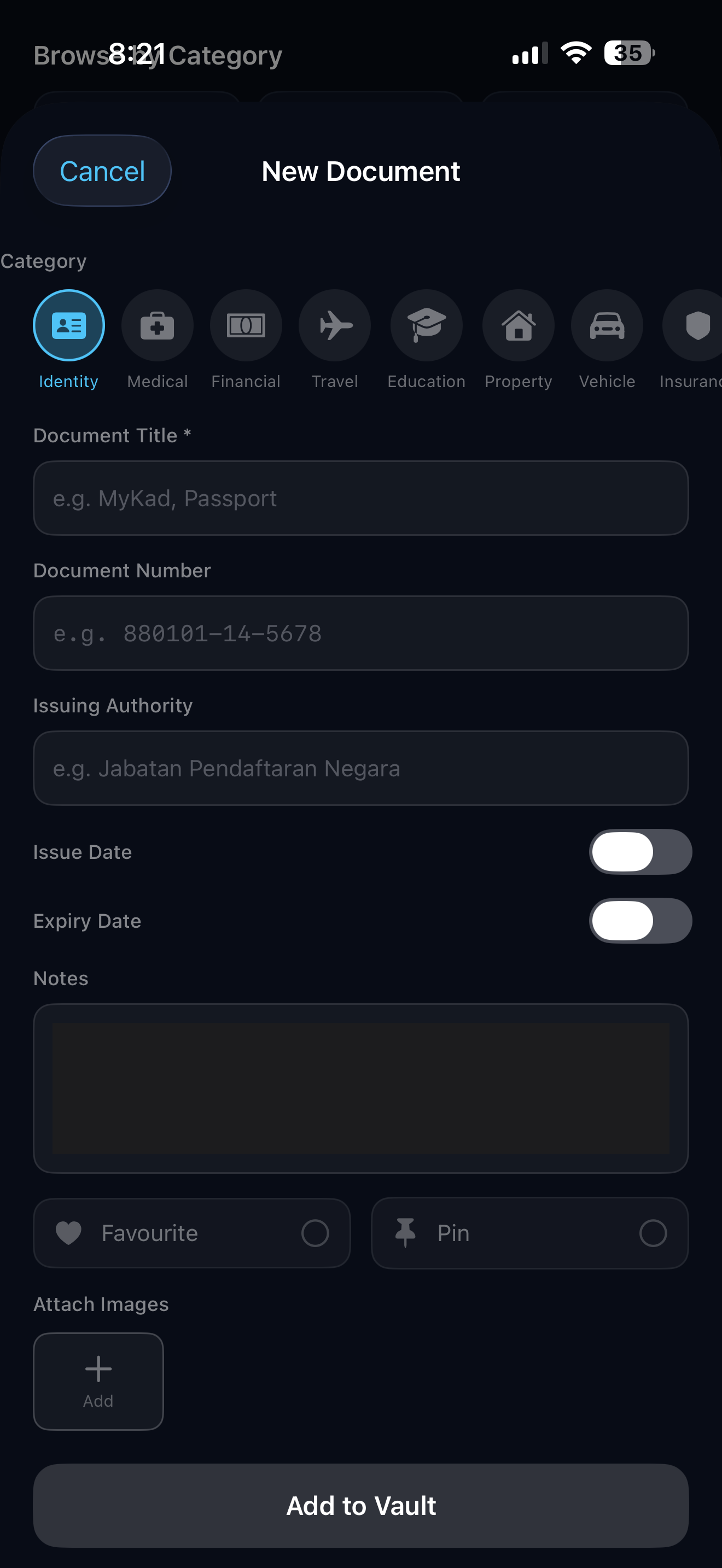 EGK IDVault