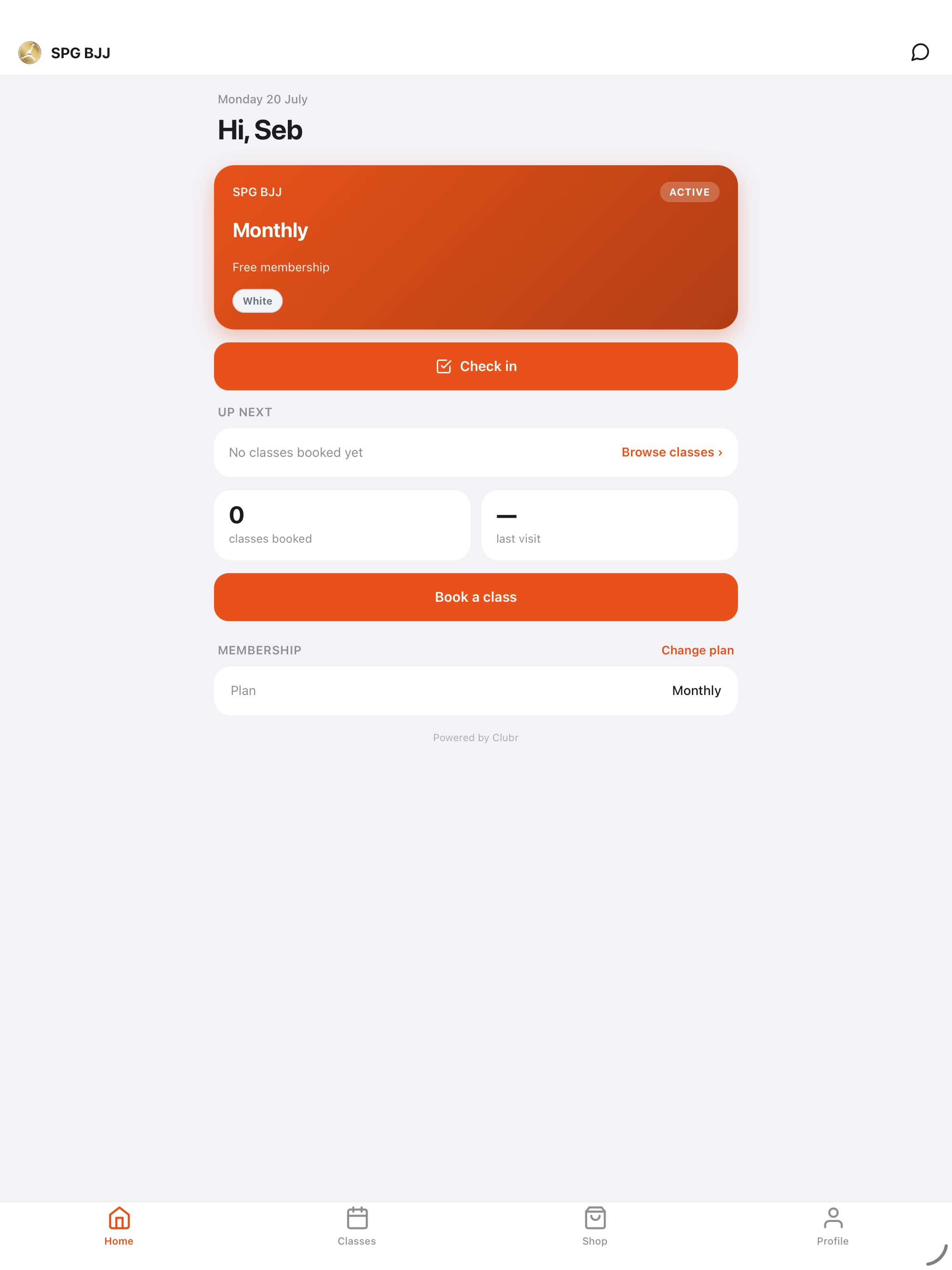 Clubr screenshot 4