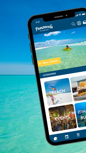 Visit Pensacola screenshot 1