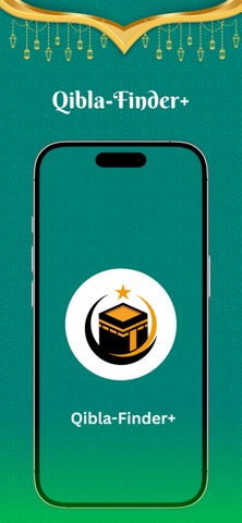 Qibla Finder+ screenshot